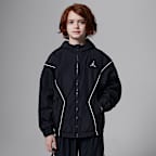 NIKE ジョーダン　トラッカージャケット　Lサイズ Jordan Big Kids' Essential Draft Jacket. Nike.com